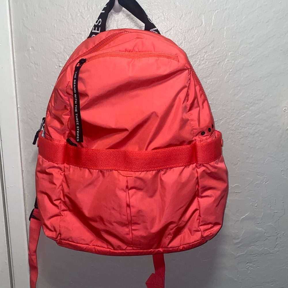 Adidas Neon Pink Backpack